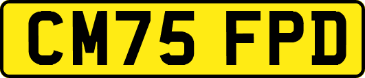 CM75FPD