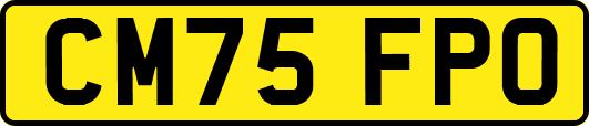 CM75FPO