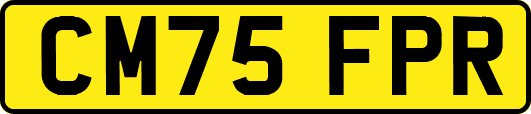 CM75FPR