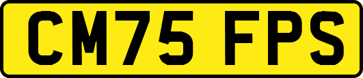 CM75FPS