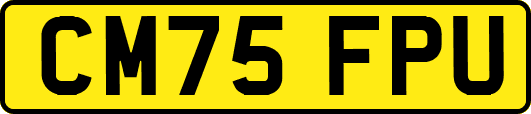CM75FPU