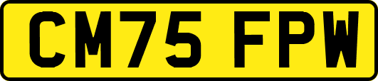 CM75FPW