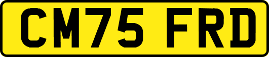 CM75FRD