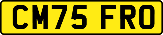 CM75FRO