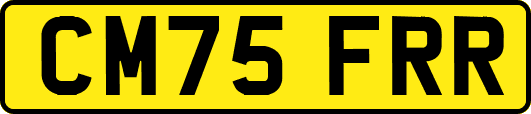 CM75FRR