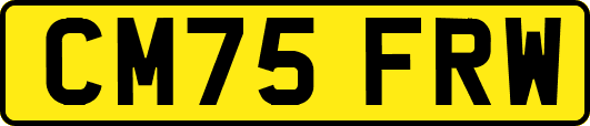 CM75FRW