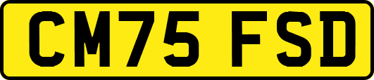 CM75FSD
