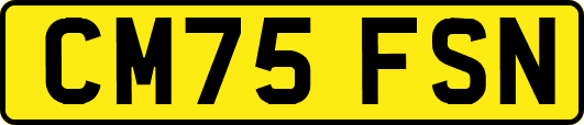 CM75FSN