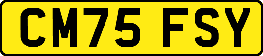 CM75FSY