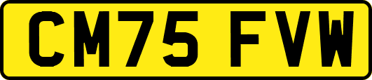 CM75FVW