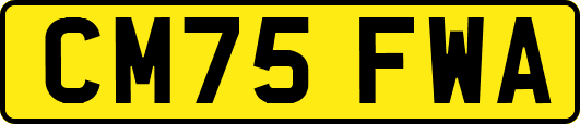CM75FWA