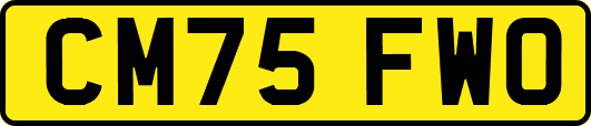 CM75FWO
