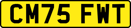 CM75FWT