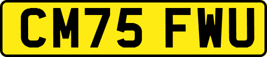 CM75FWU
