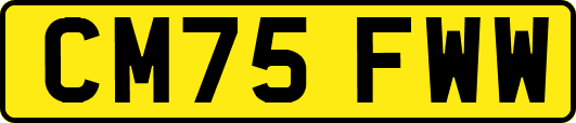 CM75FWW