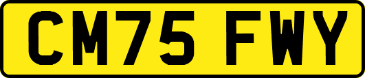CM75FWY