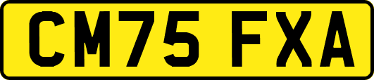 CM75FXA