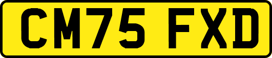 CM75FXD