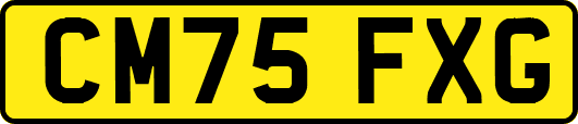 CM75FXG