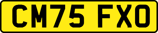 CM75FXO