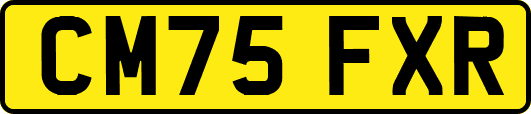 CM75FXR