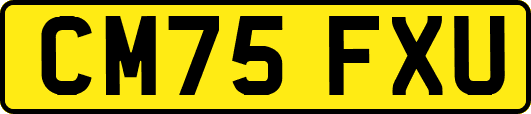 CM75FXU