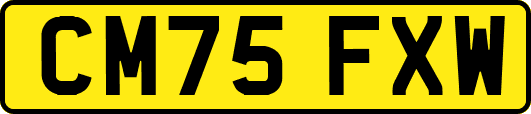 CM75FXW