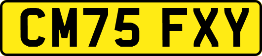 CM75FXY