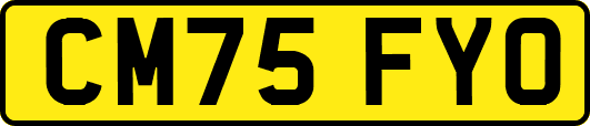 CM75FYO