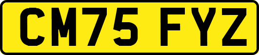 CM75FYZ