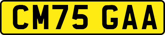 CM75GAA