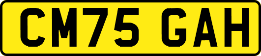 CM75GAH