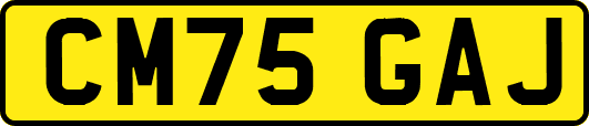 CM75GAJ