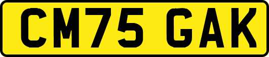 CM75GAK