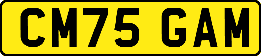 CM75GAM