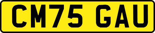 CM75GAU