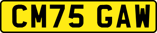 CM75GAW
