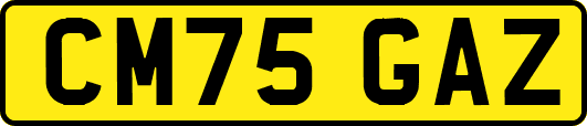 CM75GAZ