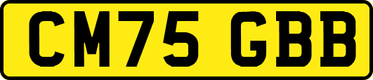 CM75GBB