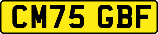 CM75GBF