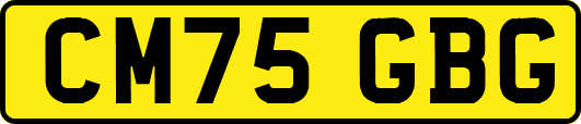 CM75GBG