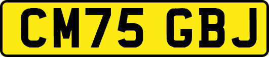 CM75GBJ