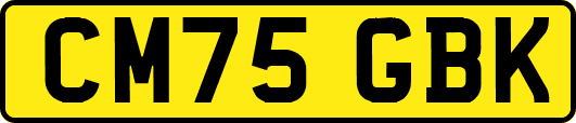 CM75GBK