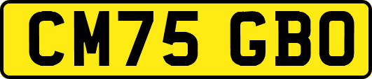 CM75GBO