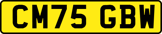 CM75GBW