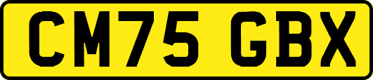 CM75GBX