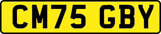 CM75GBY