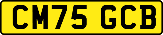 CM75GCB