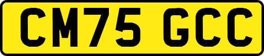 CM75GCC