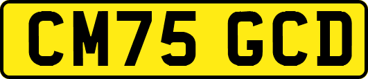 CM75GCD